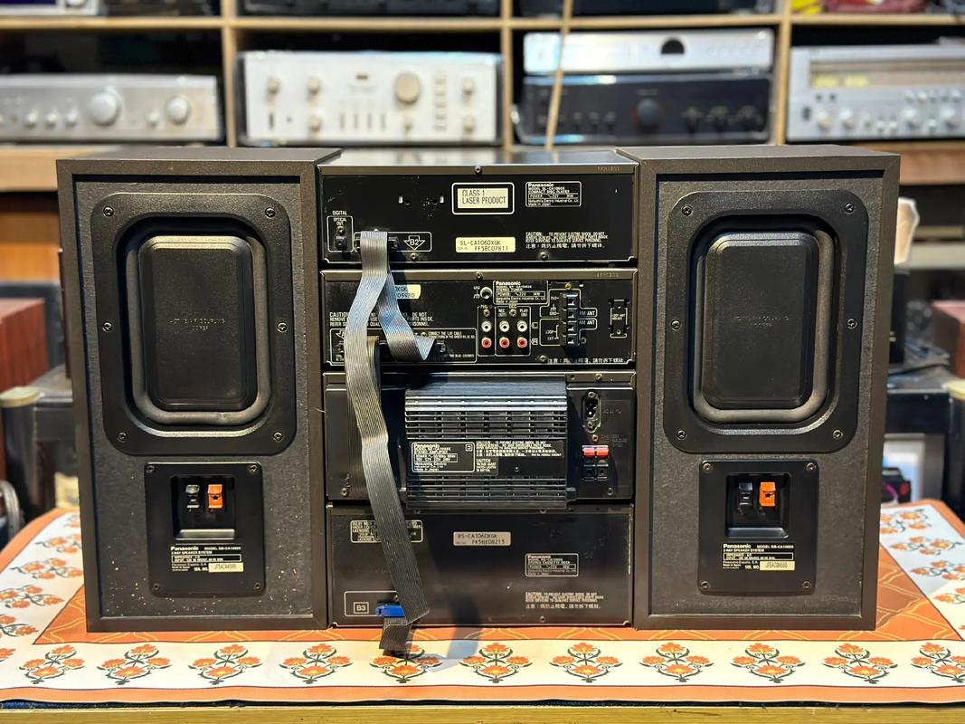 复古之声 松下乐声组合音响与前级CD机的魅力