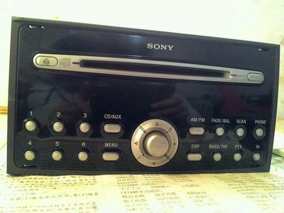 【图】出05-08款经典福克斯用葡萄牙进口sony索尼单碟CD机_福克斯论坛_汽车之家论坛